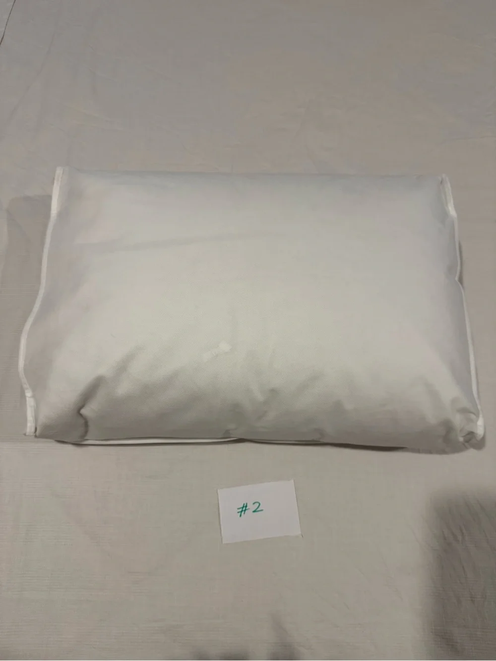 New Quince Premium Down Pillow #2 Standard Firm MSRP $114